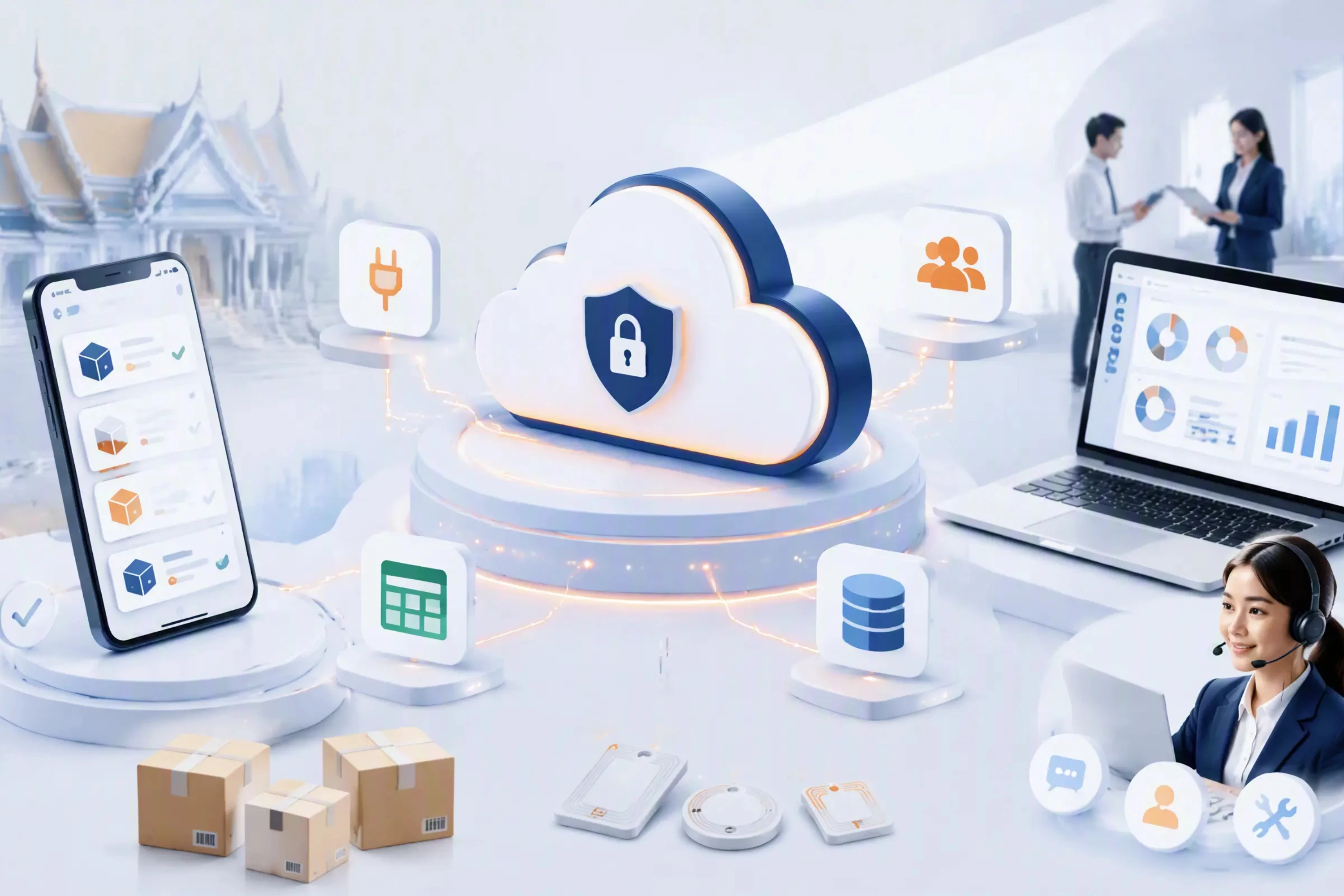 จุดเด่นของระบบ Wesgan Smart Asset Management